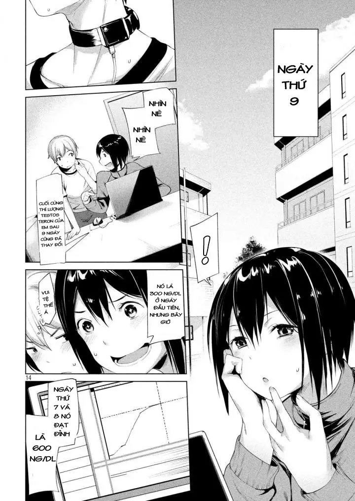 Megami no Sprinter Ch. 1-8 - Full trang 68