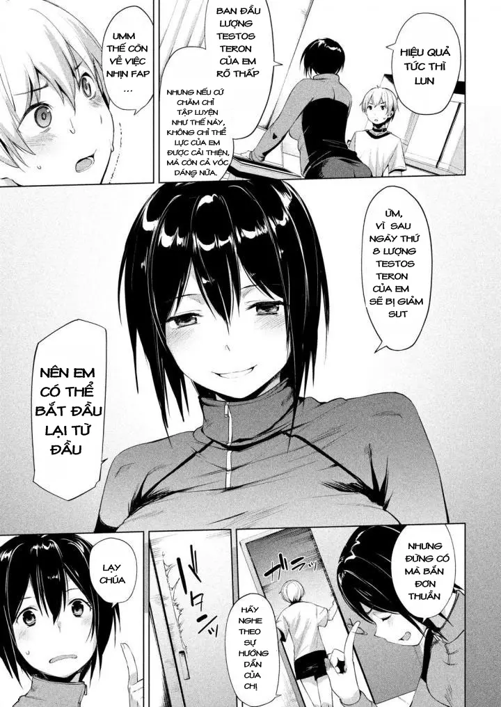 Megami no Sprinter Ch. 1-8 - Full trang 69