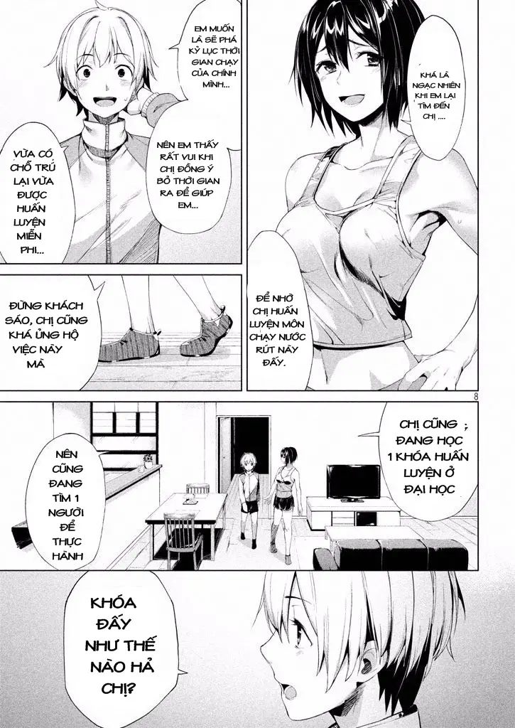 Megami no Sprinter Ch. 1-8 - Full trang 8