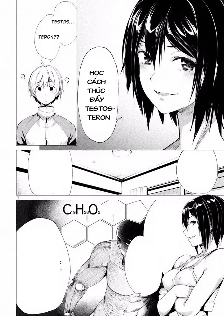 Megami no Sprinter Ch. 1-8 - Full trang 9