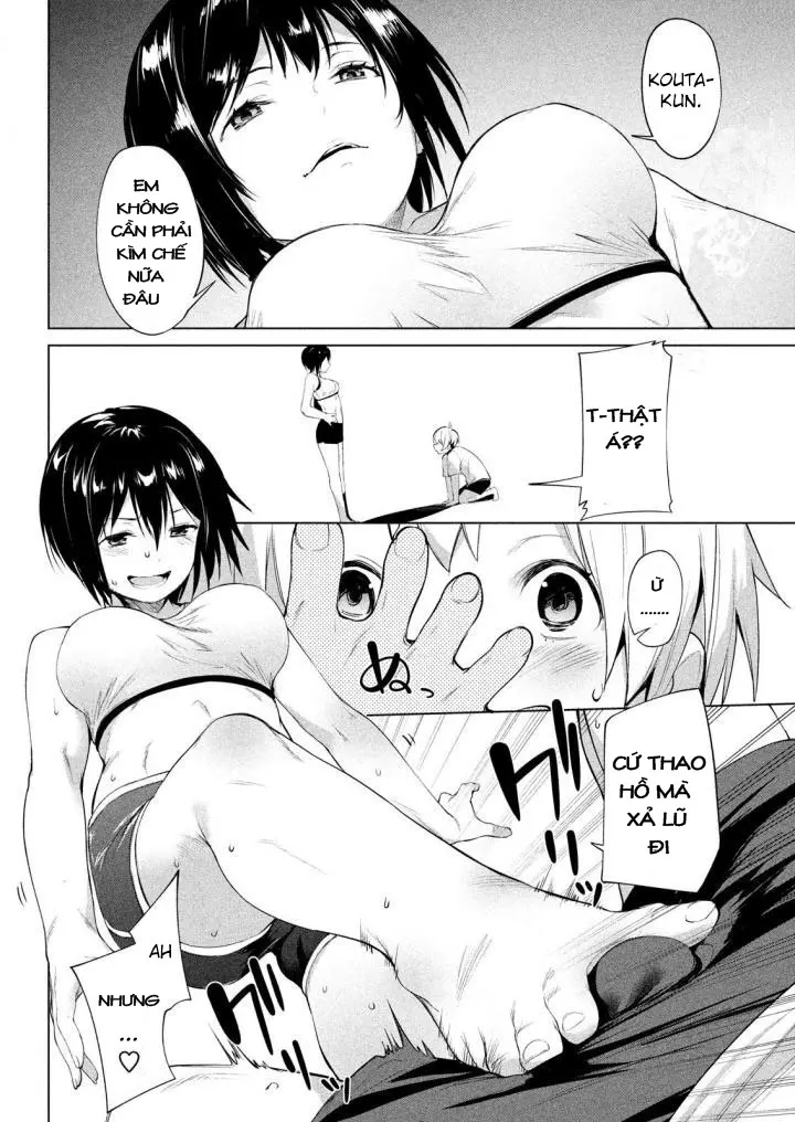 Megami no Sprinter Ch. 1-8 - Full trang 90