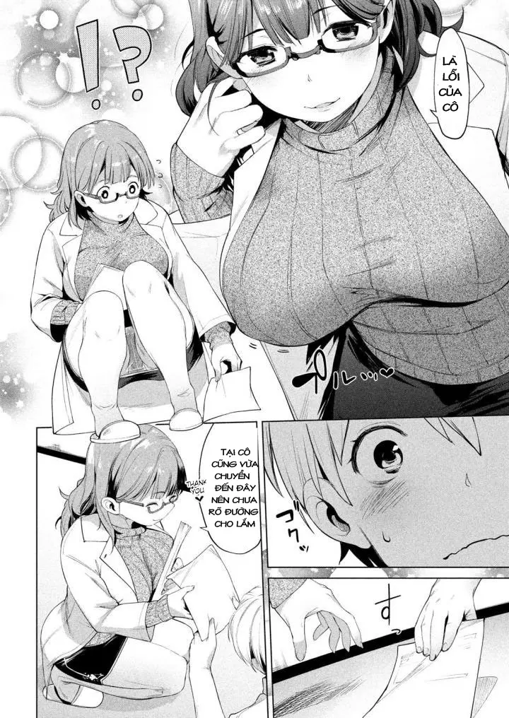 Megami no Sprinter Ch. 1-8 - Full trang 94