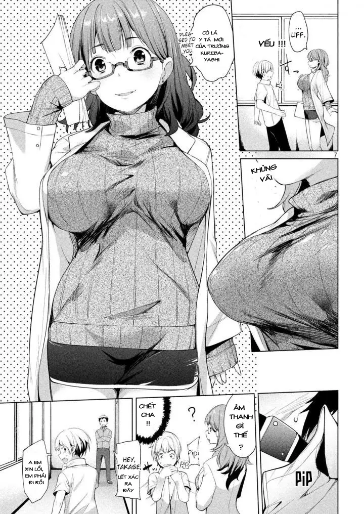 Megami no Sprinter Ch. 1-8 - Full trang 95