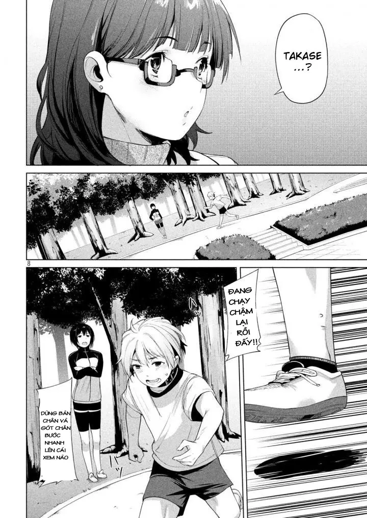 Megami no Sprinter Ch. 1-8 - Full trang 96