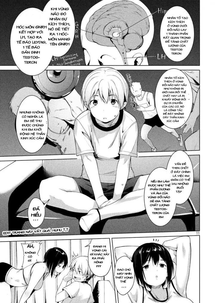 Megami no Sprinter Ch. 1-8 - Full trang 99