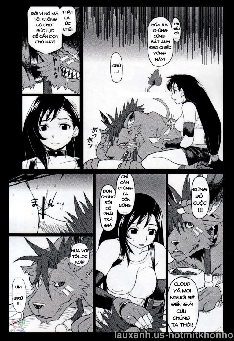 EroTifa 7 Vol. 2 - Full trang 12