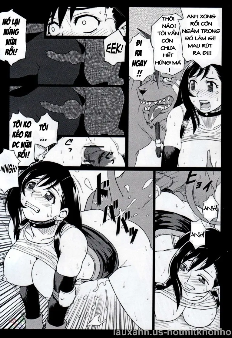 EroTifa 7 Vol. 2 - Full trang 20