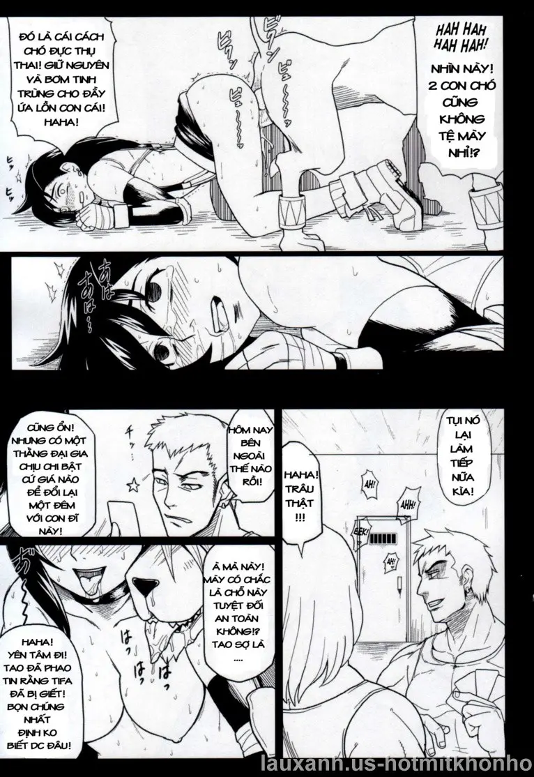 EroTifa 7 Vol. 2 - Full trang 22