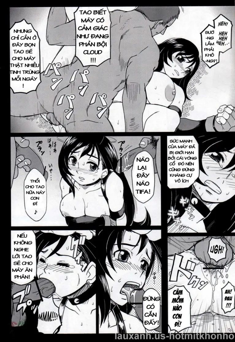 EroTifa 7 Vol. 2 - Full trang 5