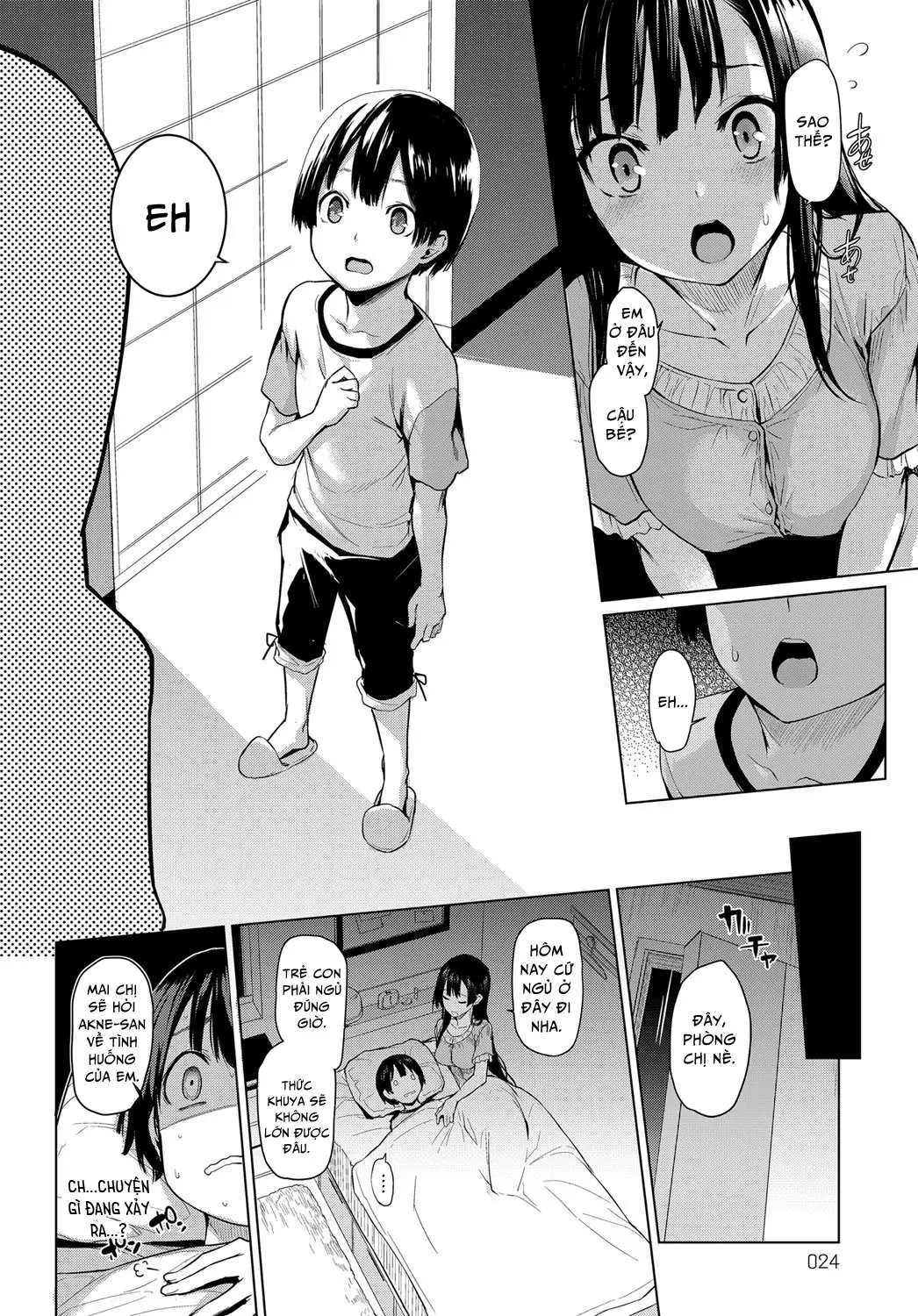 Ane Taiken Jogakuryou 1-3 | Older Sister Experience - The Girls' Dormitory - Full trang 10