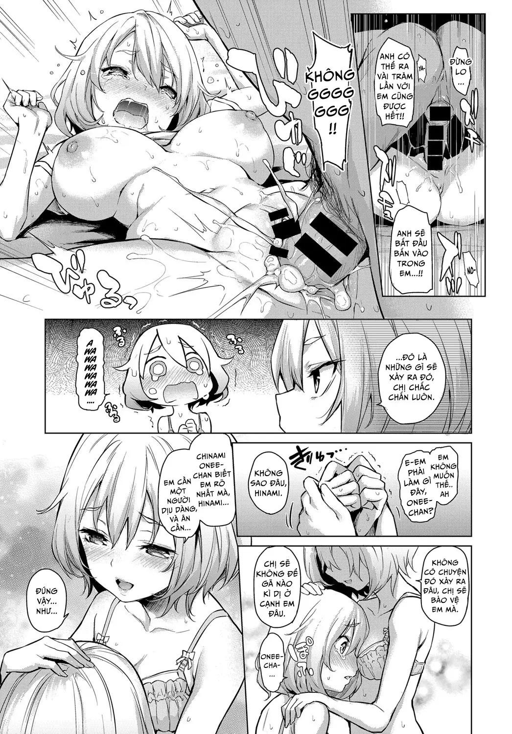 Ane Taiken Jogakuryou 1-3 | Older Sister Experience - The Girls' Dormitory - Full trang 27