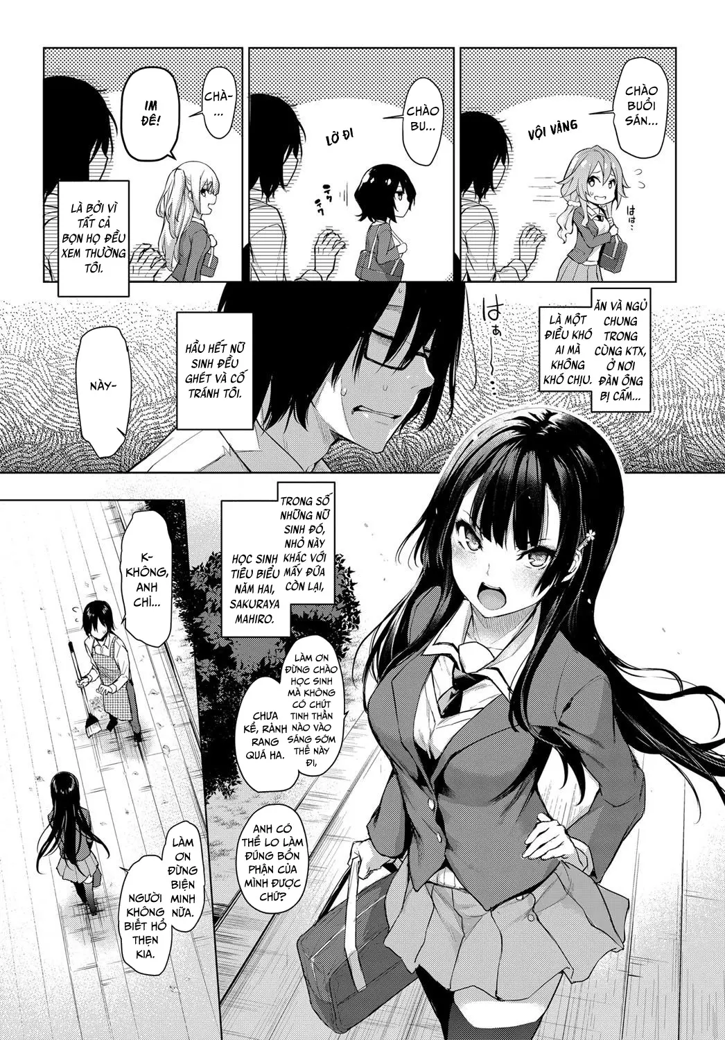 Ane Taiken Jogakuryou 1-3 | Older Sister Experience - The Girls' Dormitory - Full trang 3