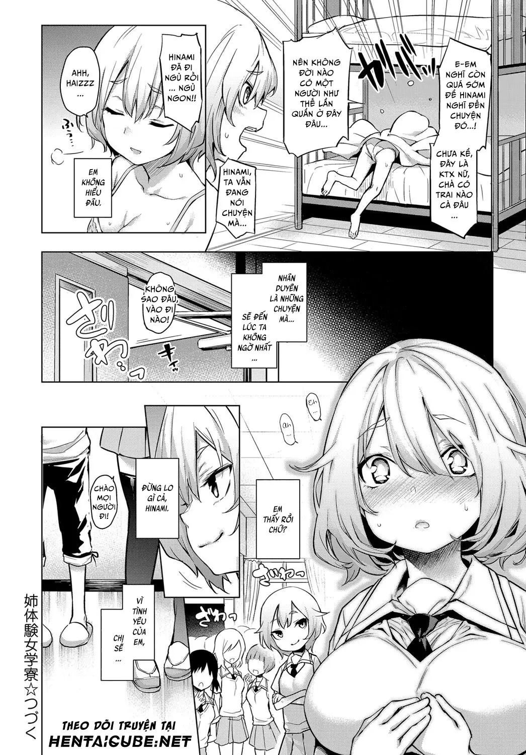 Ane Taiken Jogakuryou 1-3 | Older Sister Experience - The Girls' Dormitory - Full trang 30