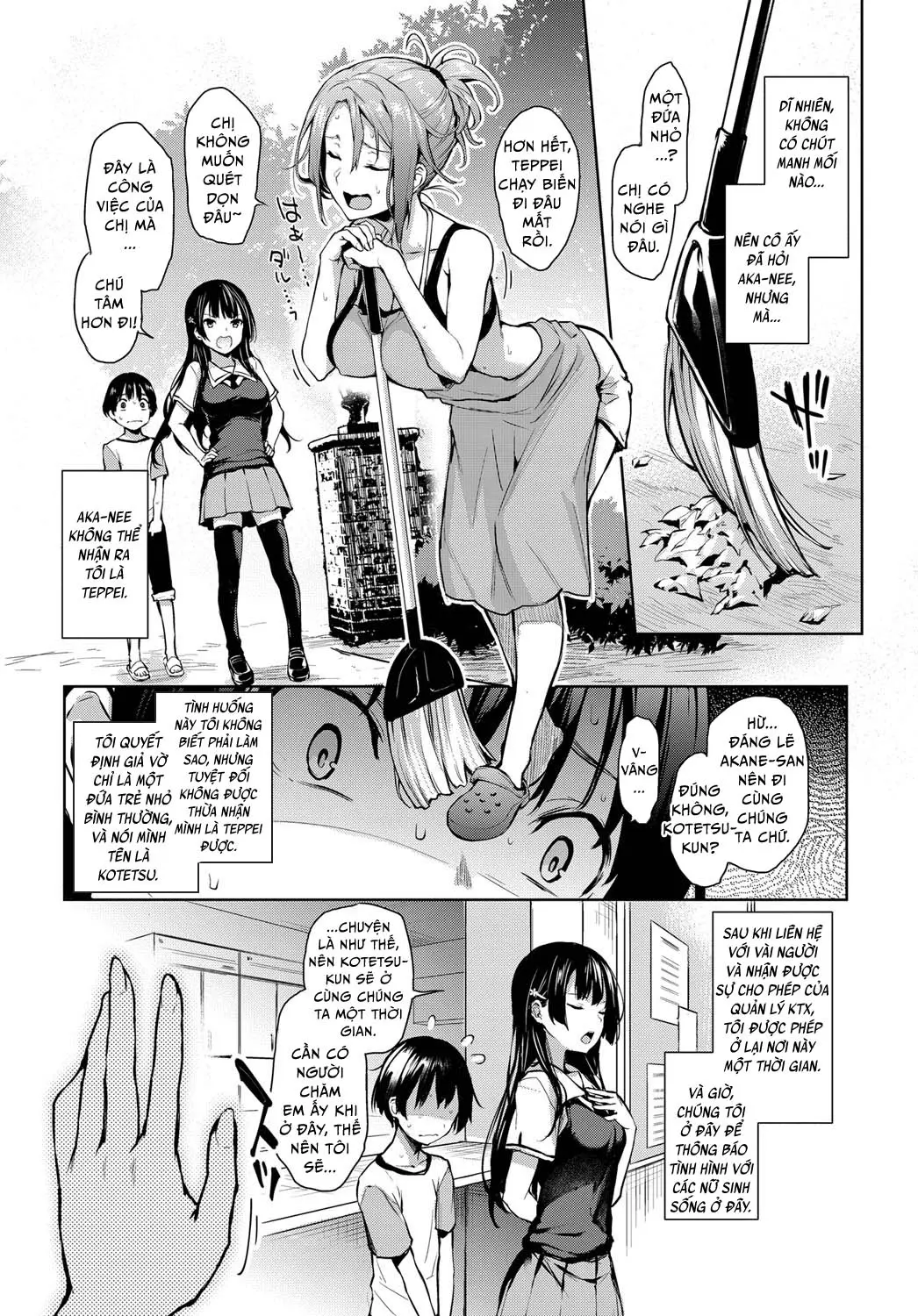 Ane Taiken Jogakuryou 1-3 | Older Sister Experience - The Girls' Dormitory - Full trang 35