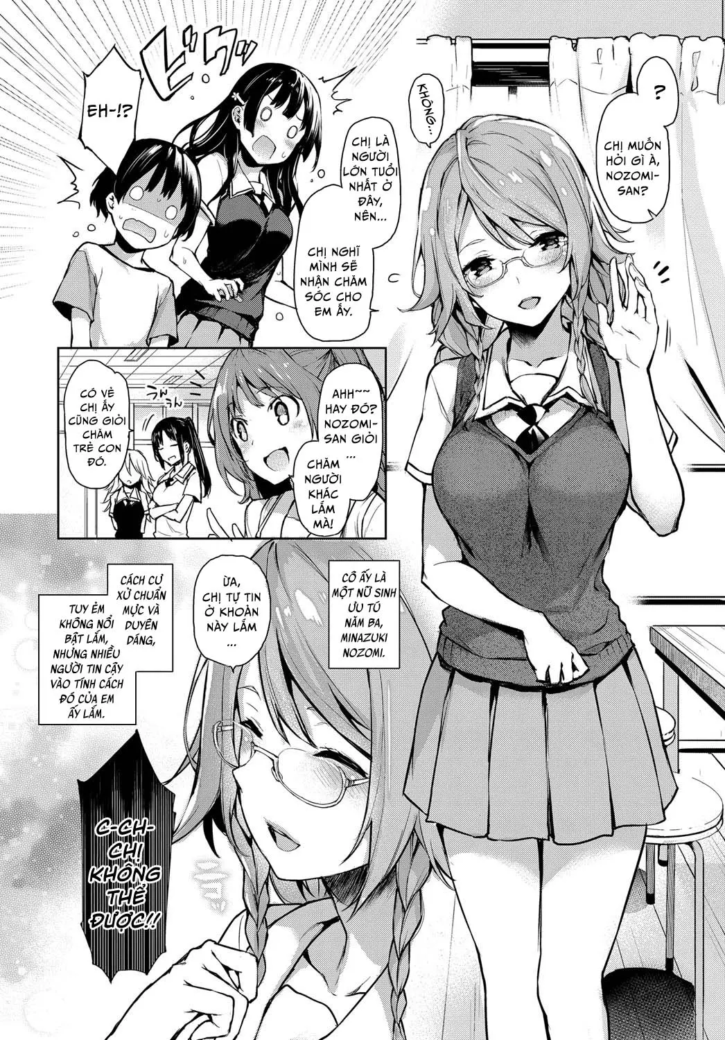 Ane Taiken Jogakuryou 1-3 | Older Sister Experience - The Girls' Dormitory - Full trang 36
