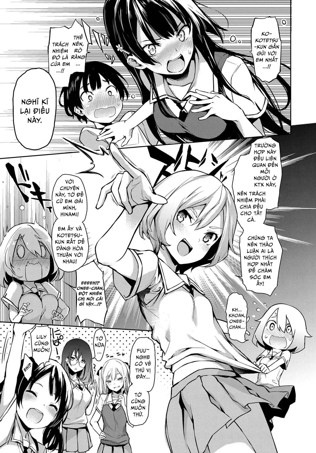 Ane Taiken Jogakuryou 1-3 | Older Sister Experience - The Girls' Dormitory - Full trang 37