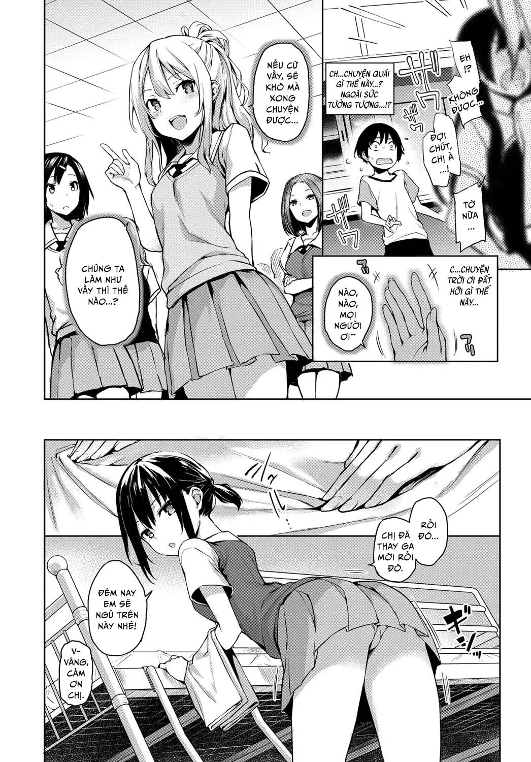Ane Taiken Jogakuryou 1-3 | Older Sister Experience - The Girls' Dormitory - Full trang 38