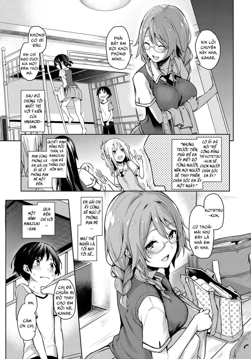 Ane Taiken Jogakuryou 1-3 | Older Sister Experience - The Girls' Dormitory - Full trang 39