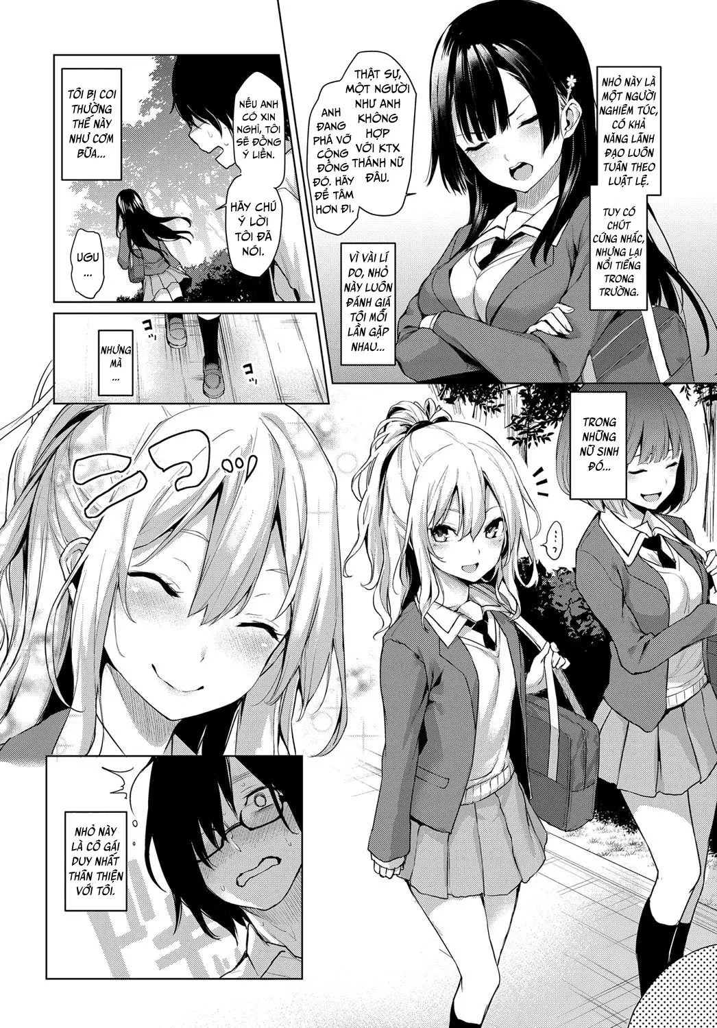 Ane Taiken Jogakuryou 1-3 | Older Sister Experience - The Girls' Dormitory - Full trang 4