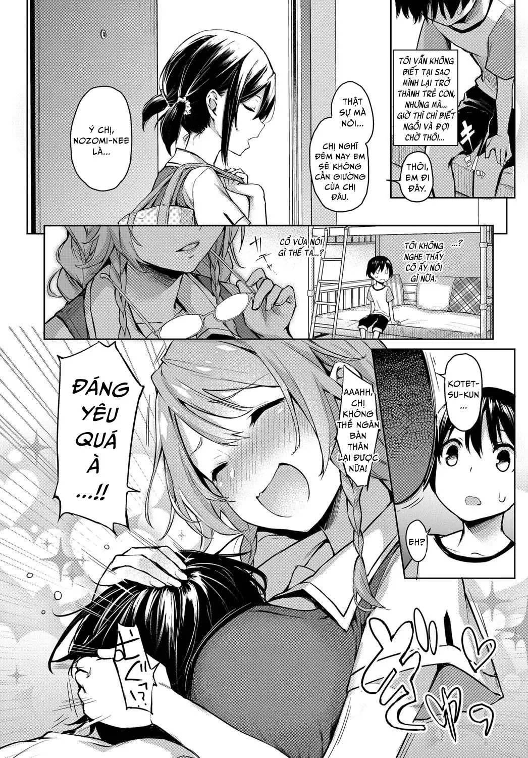 Ane Taiken Jogakuryou 1-3 | Older Sister Experience - The Girls' Dormitory - Full trang 40