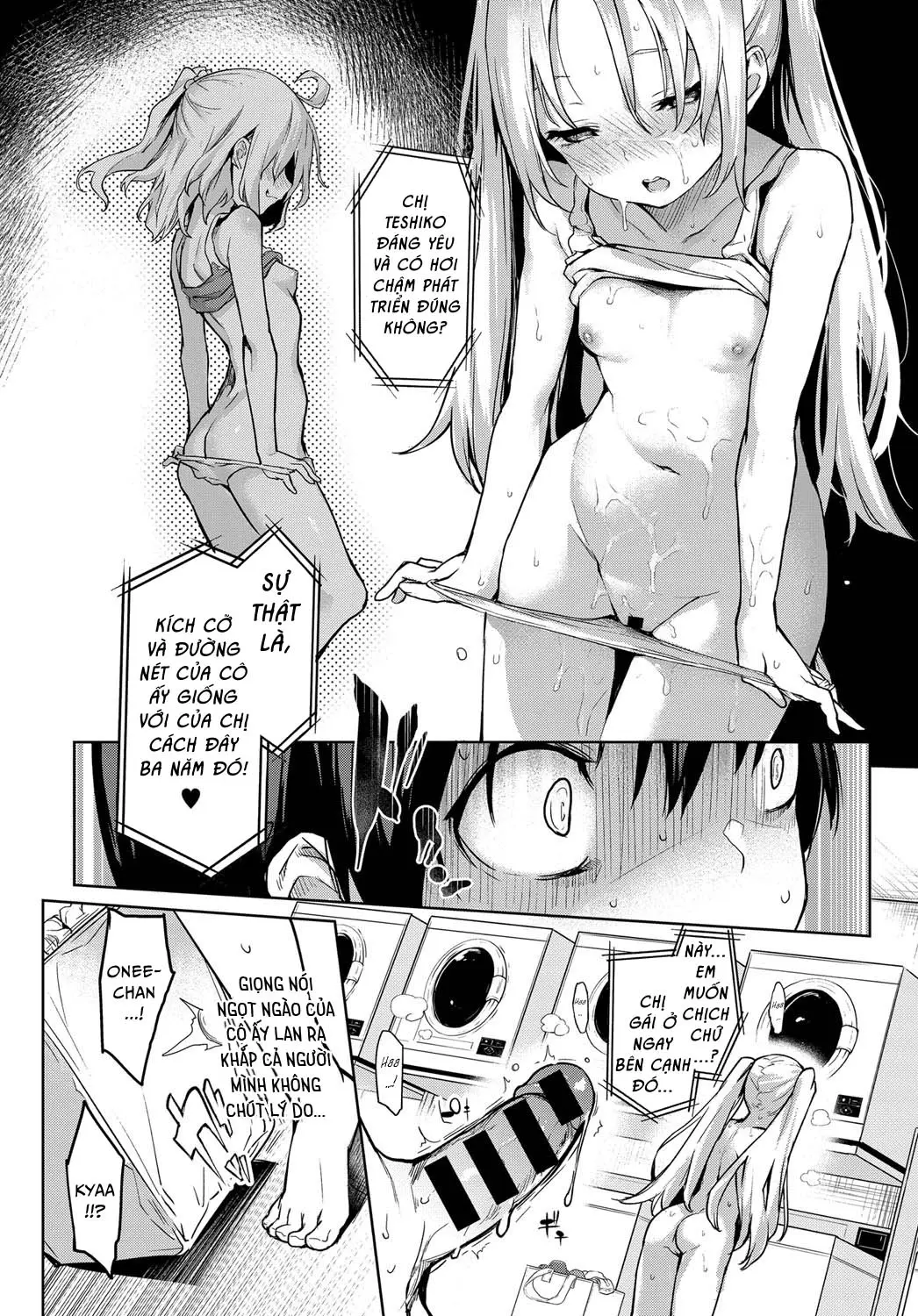 Ane Taiken Jogakuryou 1-3 | Older Sister Experience - The Girls' Dormitory - Full trang 72