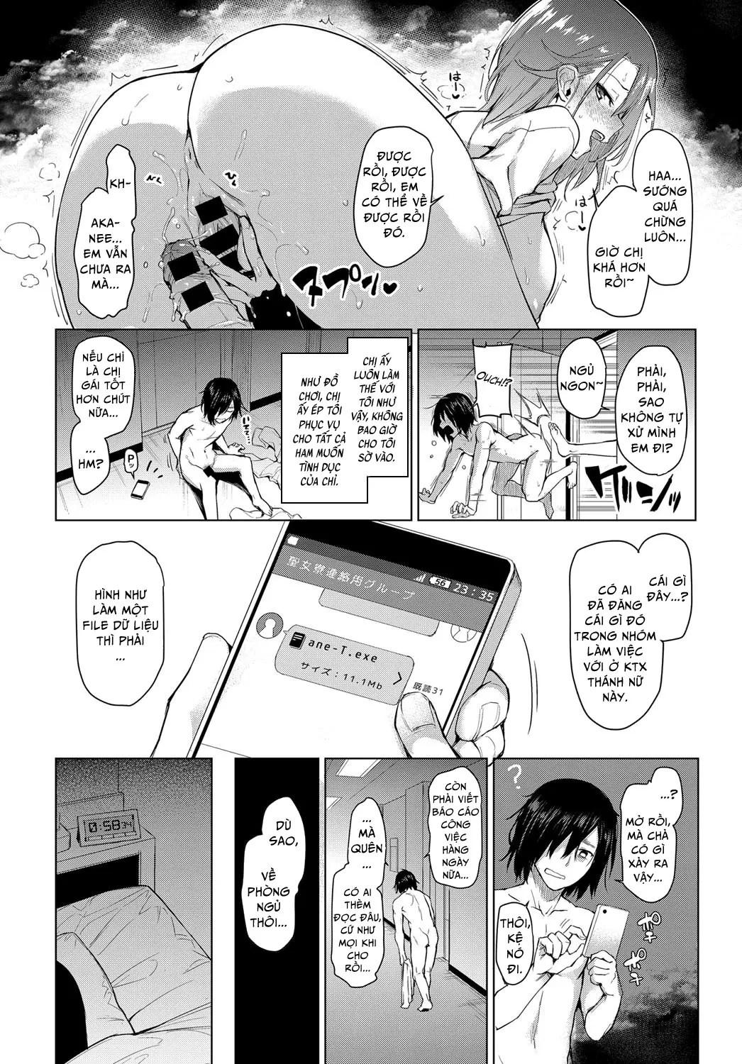 Ane Taiken Jogakuryou 1-3 | Older Sister Experience - The Girls' Dormitory - Full trang 8