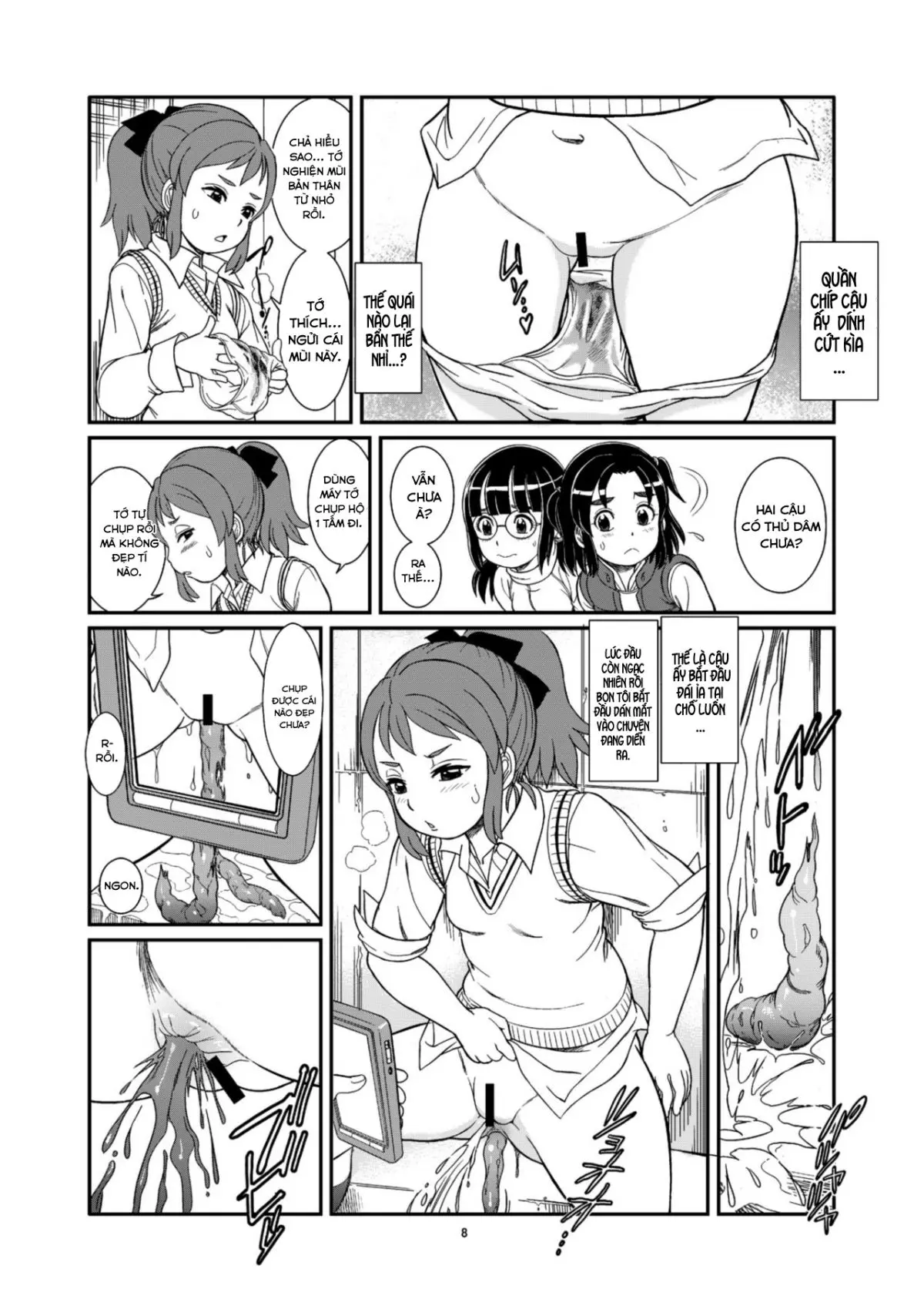 Unchi ya Oshikko de Kimochiyoku Naru Watashi-tachi - Full trang 10