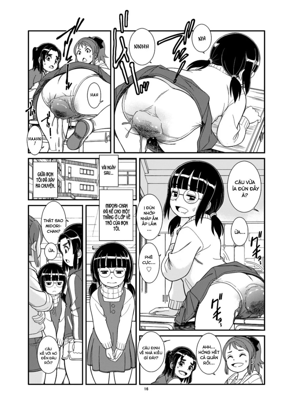 Unchi ya Oshikko de Kimochiyoku Naru Watashi-tachi - Full trang 18