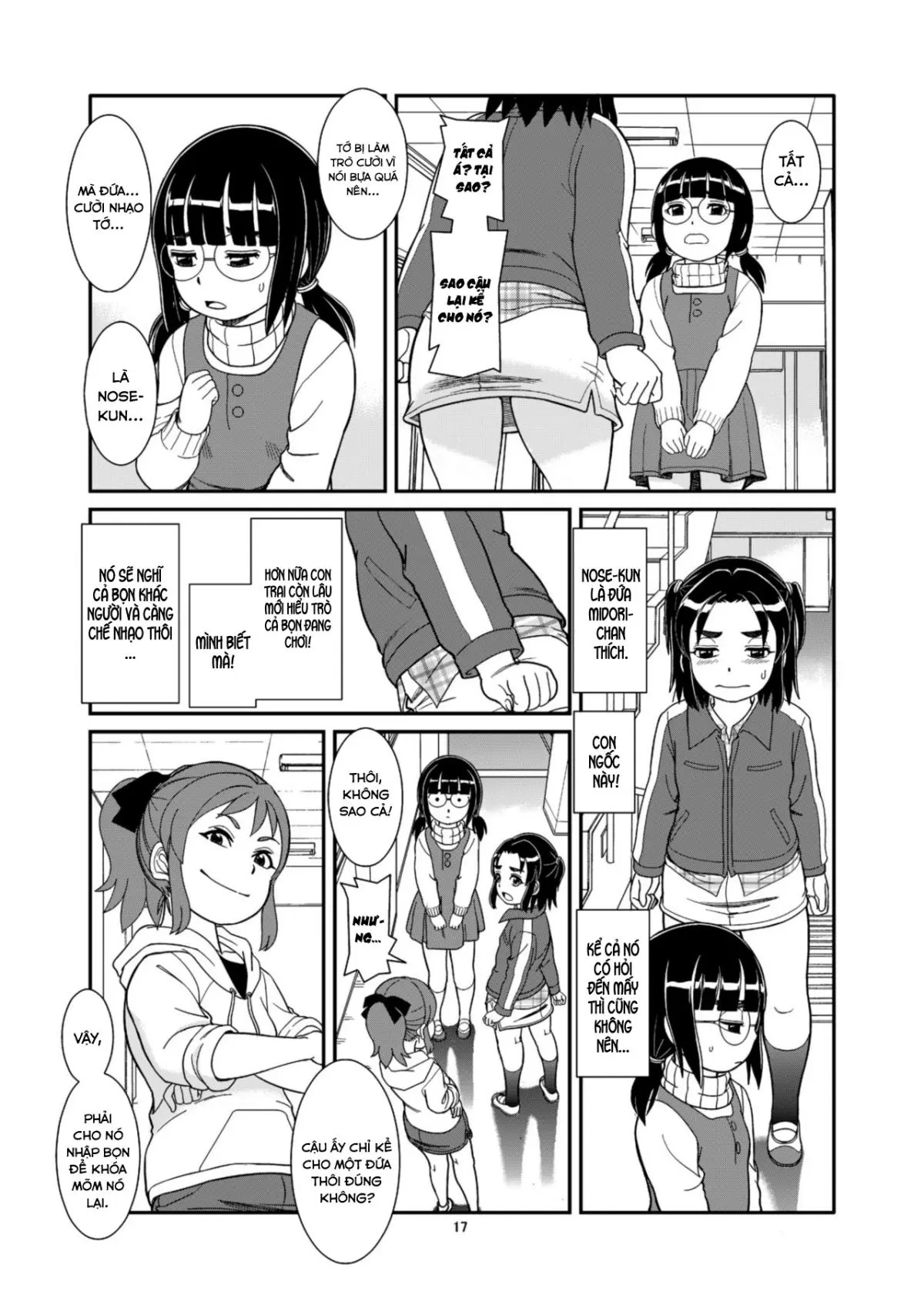 Unchi ya Oshikko de Kimochiyoku Naru Watashi-tachi - Full trang 19