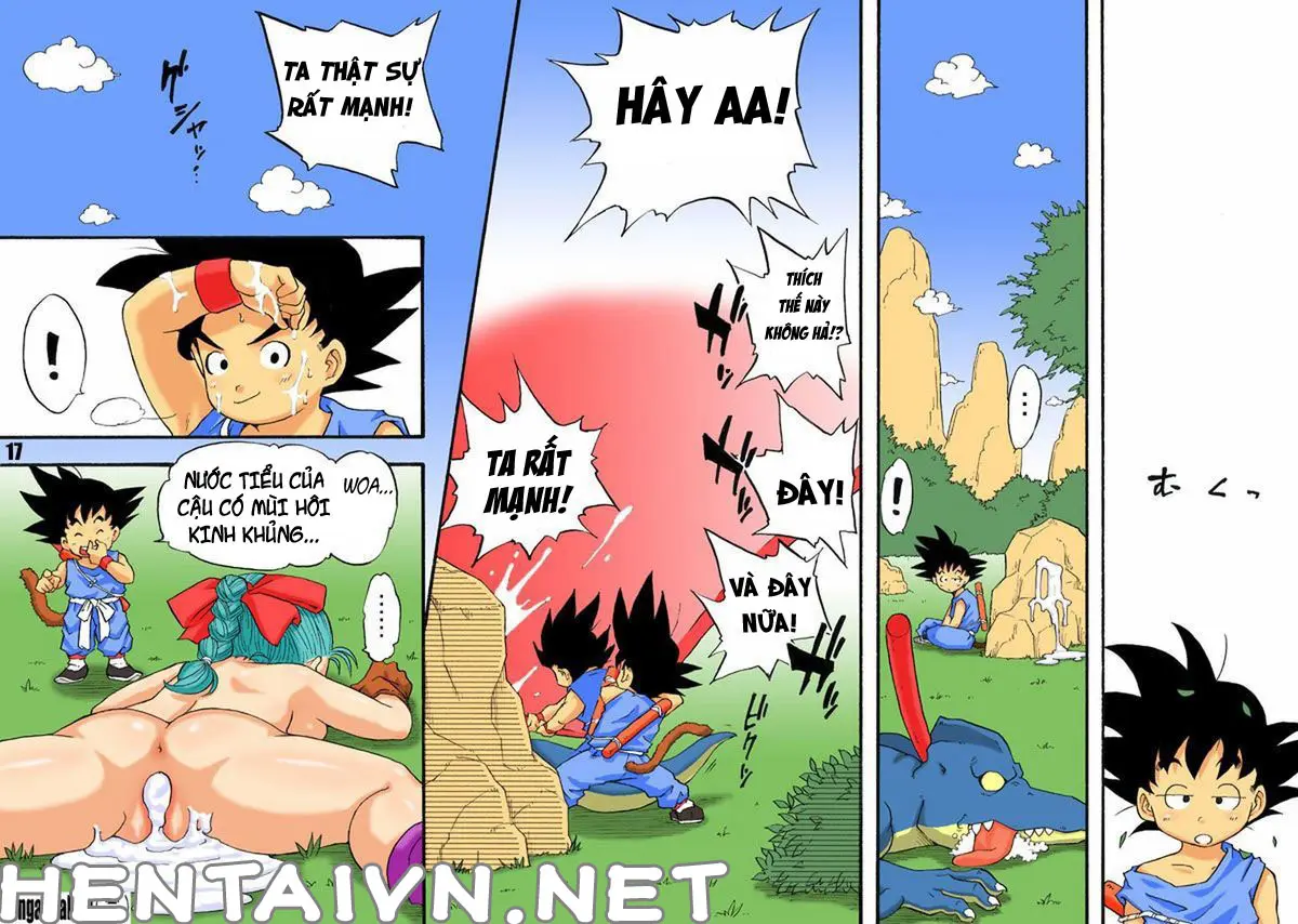 Danganball Kanzen Mousou Han 01 - Full trang 17