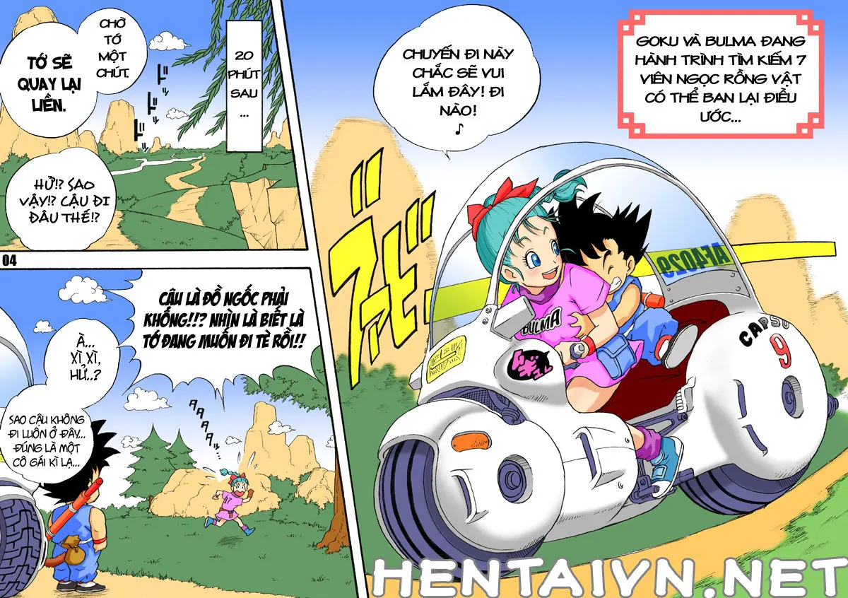 Danganball Kanzen Mousou Han 01 - Full trang 4