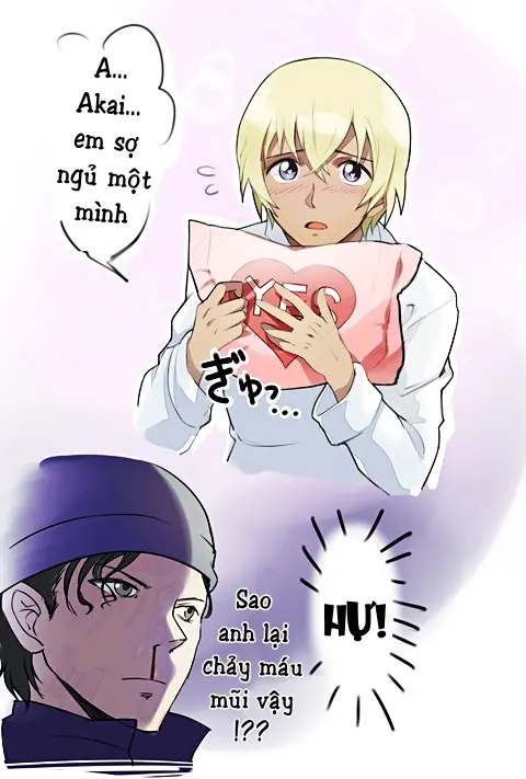 Akai x Amuro - Full trang 41