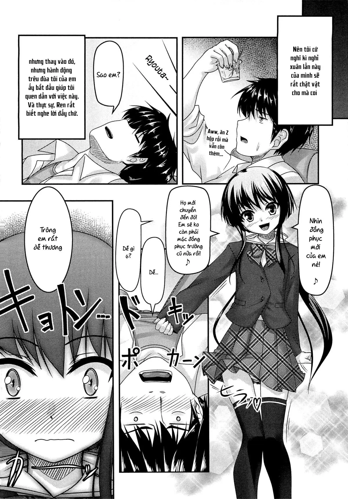 Oshikake Pretty! - Full trang 4