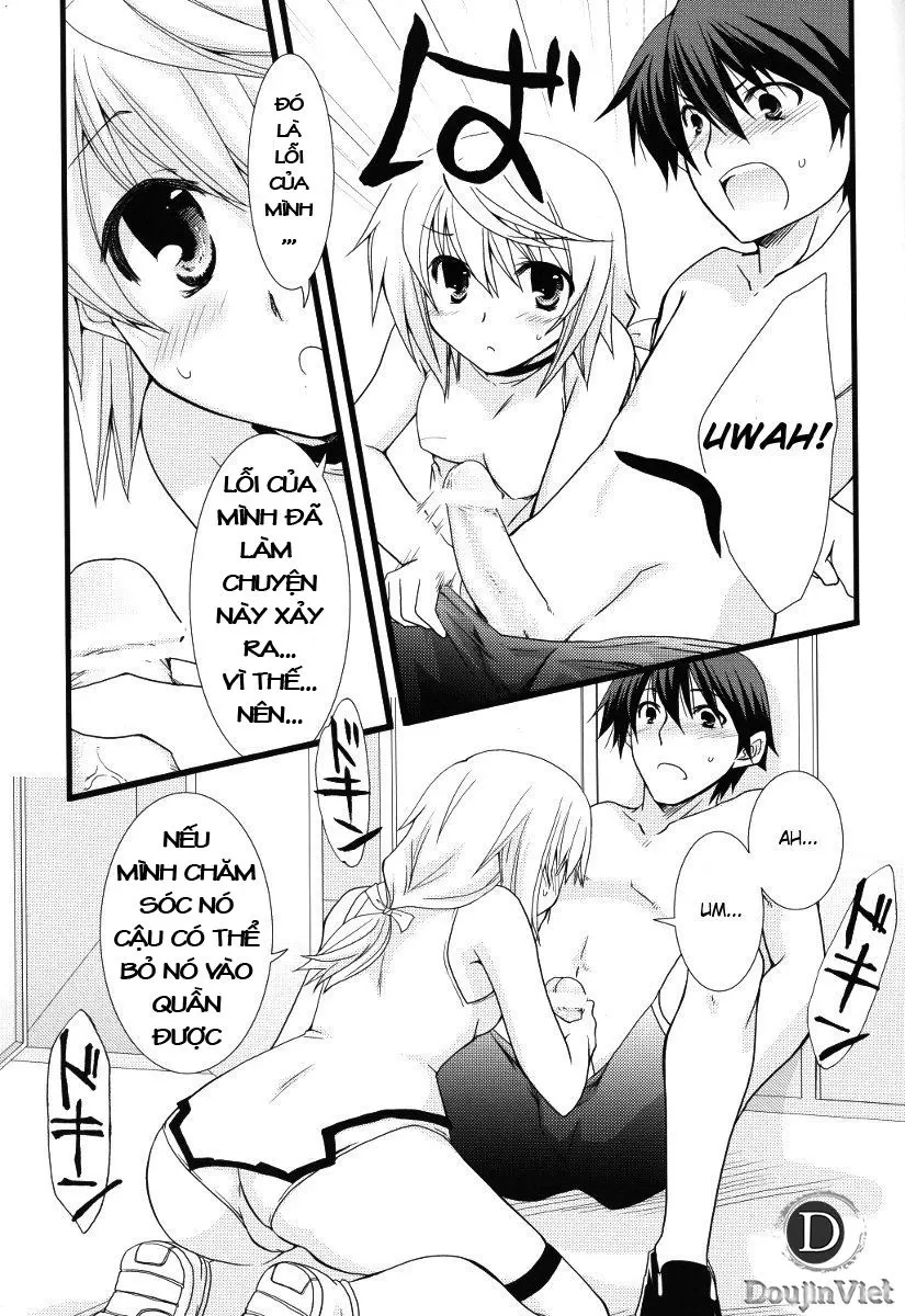 Kigae Chuuihou! - Full trang 12