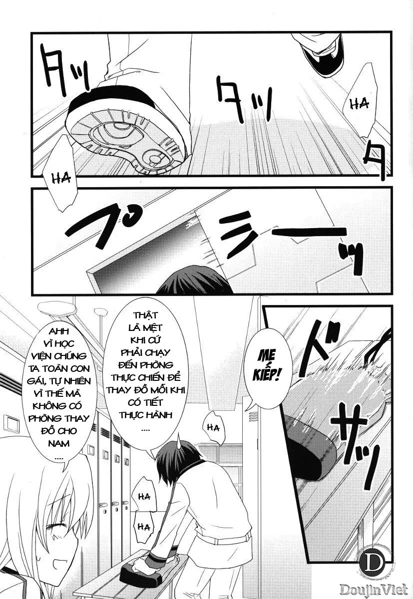Kigae Chuuihou! - Full trang 4