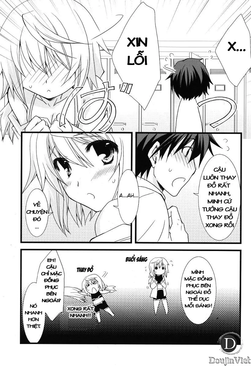 Kigae Chuuihou! - Full trang 8