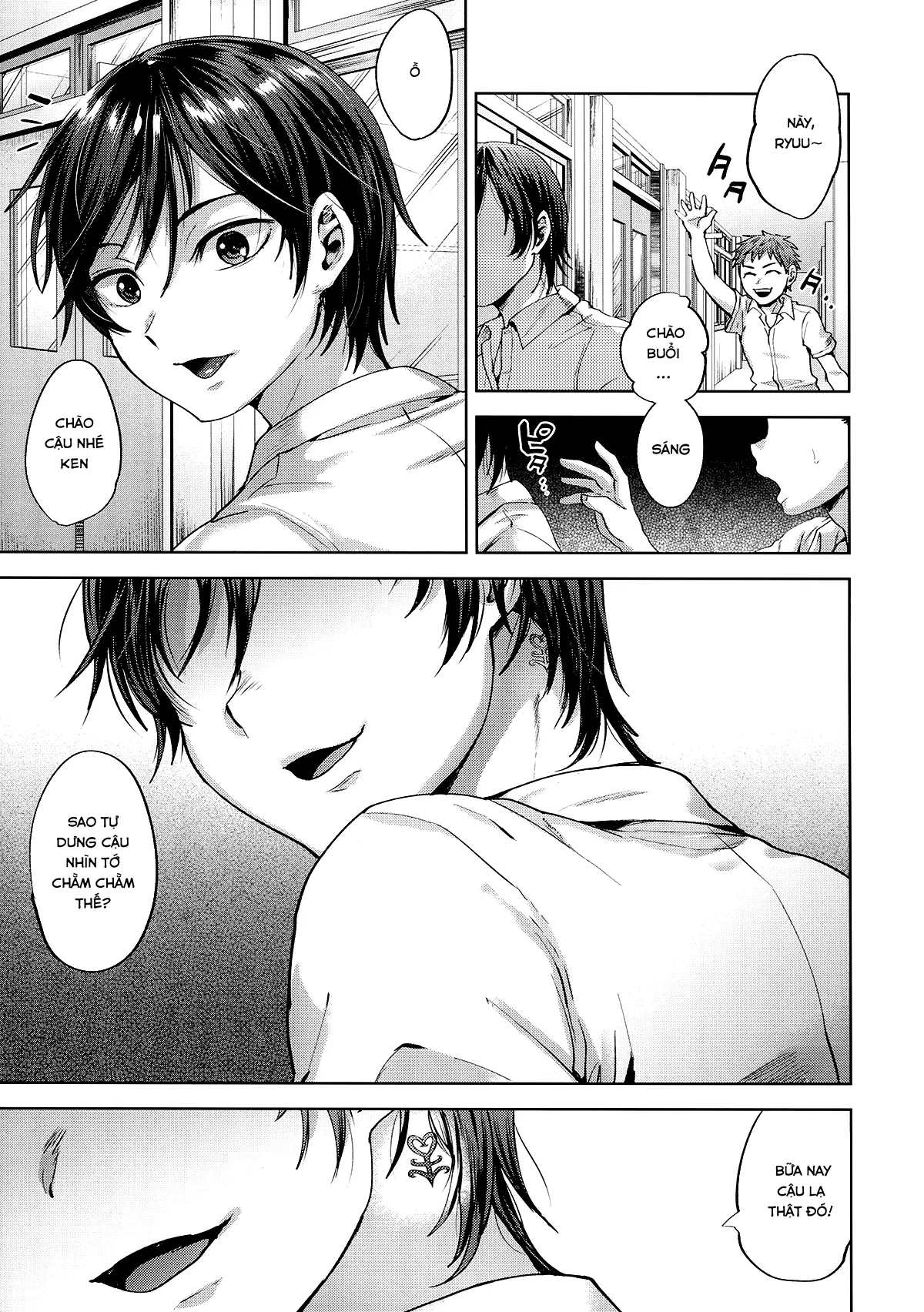 Kyou wa Katei Kyoushi ga Kite Kyousei Mesu Ochi Saimin Jugyou o suru Hi - Full trang 21