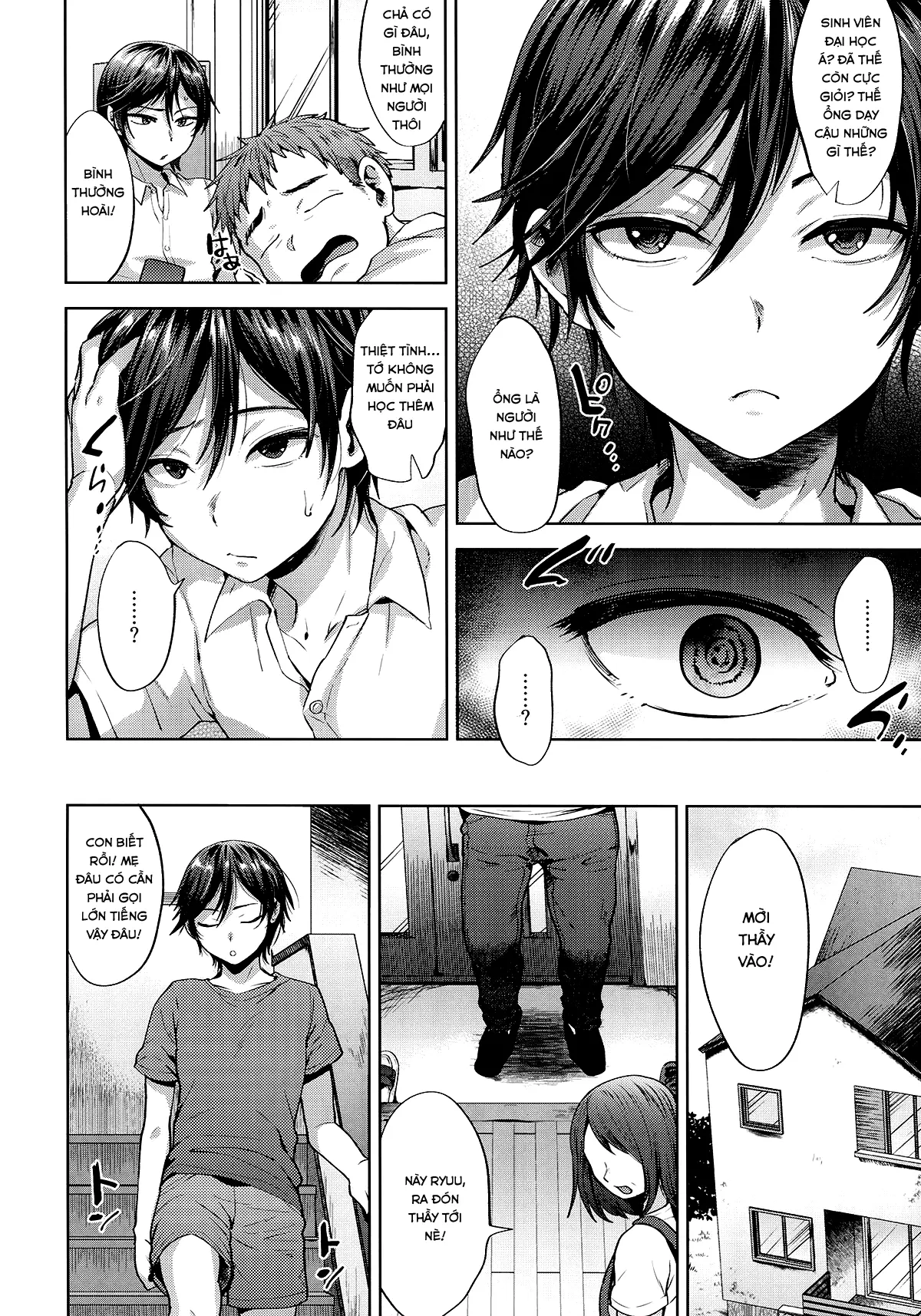 Kyou wa Katei Kyoushi ga Kite Kyousei Mesu Ochi Saimin Jugyou o suru Hi - Full trang 4