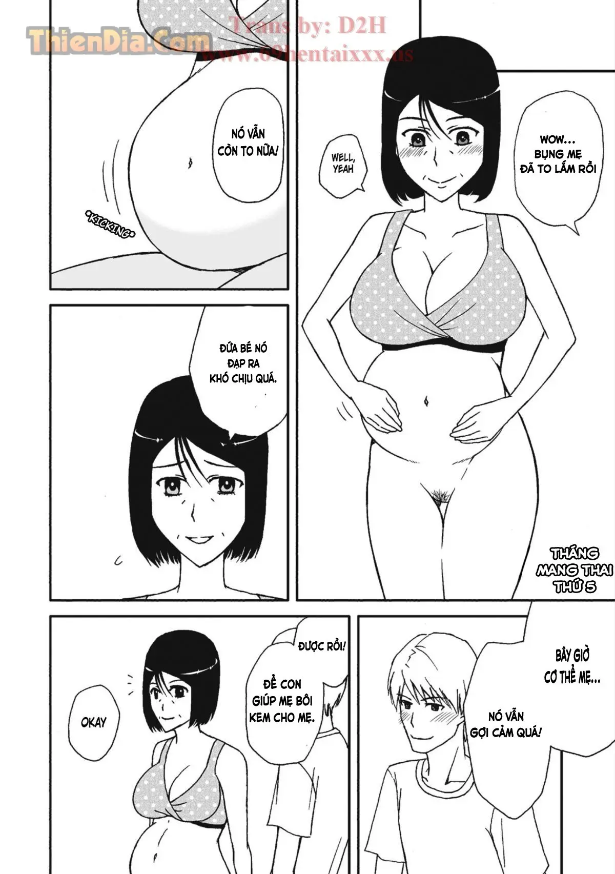 Kaasan to Koibito Seikatsu 4 - Full trang 10