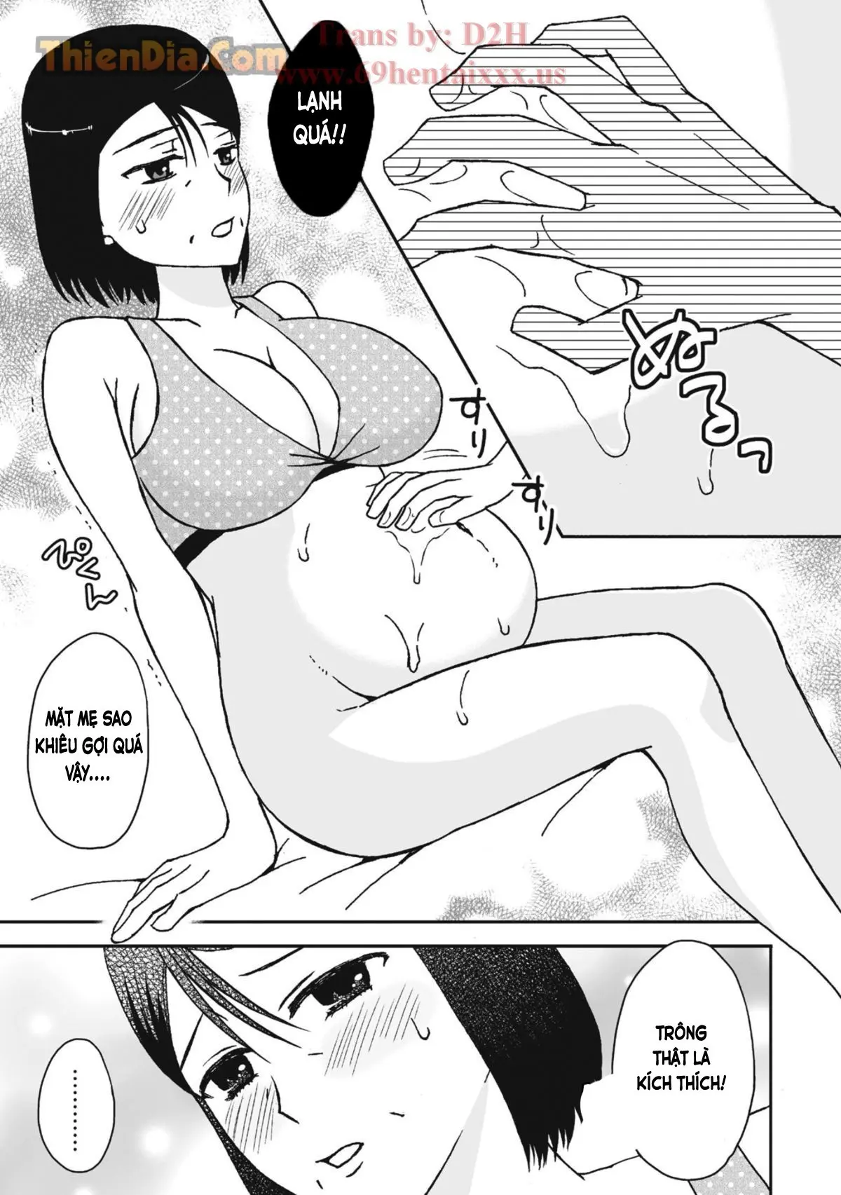 Kaasan to Koibito Seikatsu 4 - Full trang 11