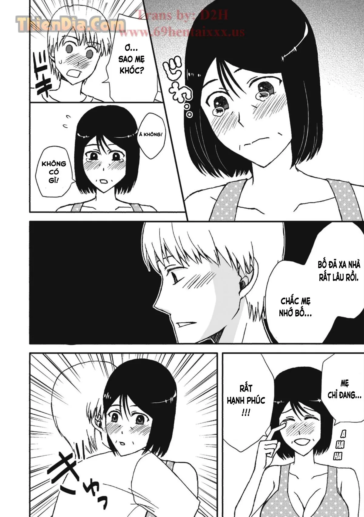 Kaasan to Koibito Seikatsu 4 - Full trang 12