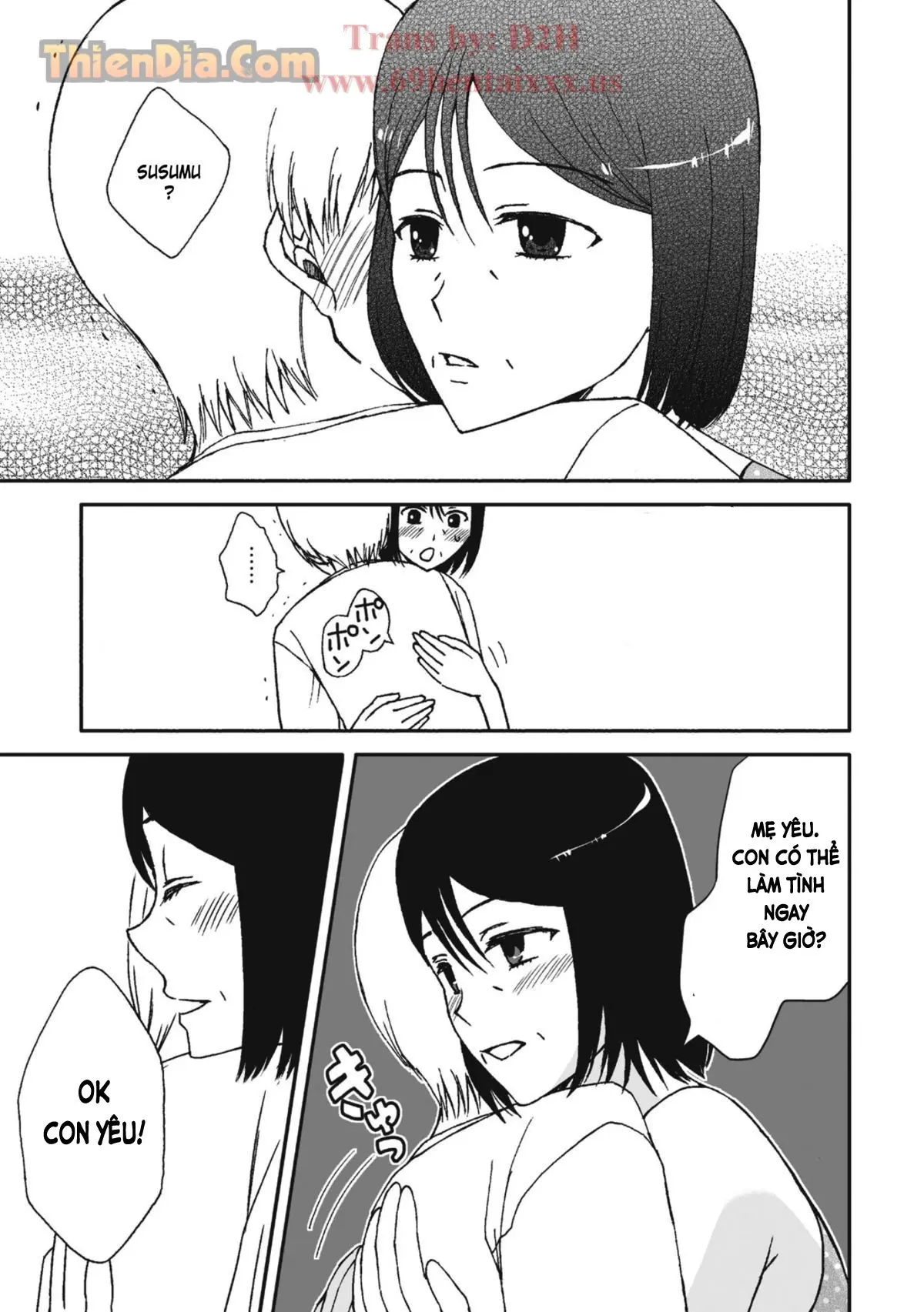 Kaasan to Koibito Seikatsu 4 - Full trang 13