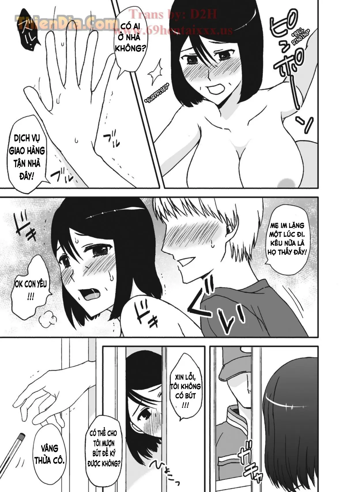 Kaasan to Koibito Seikatsu 4 - Full trang 3
