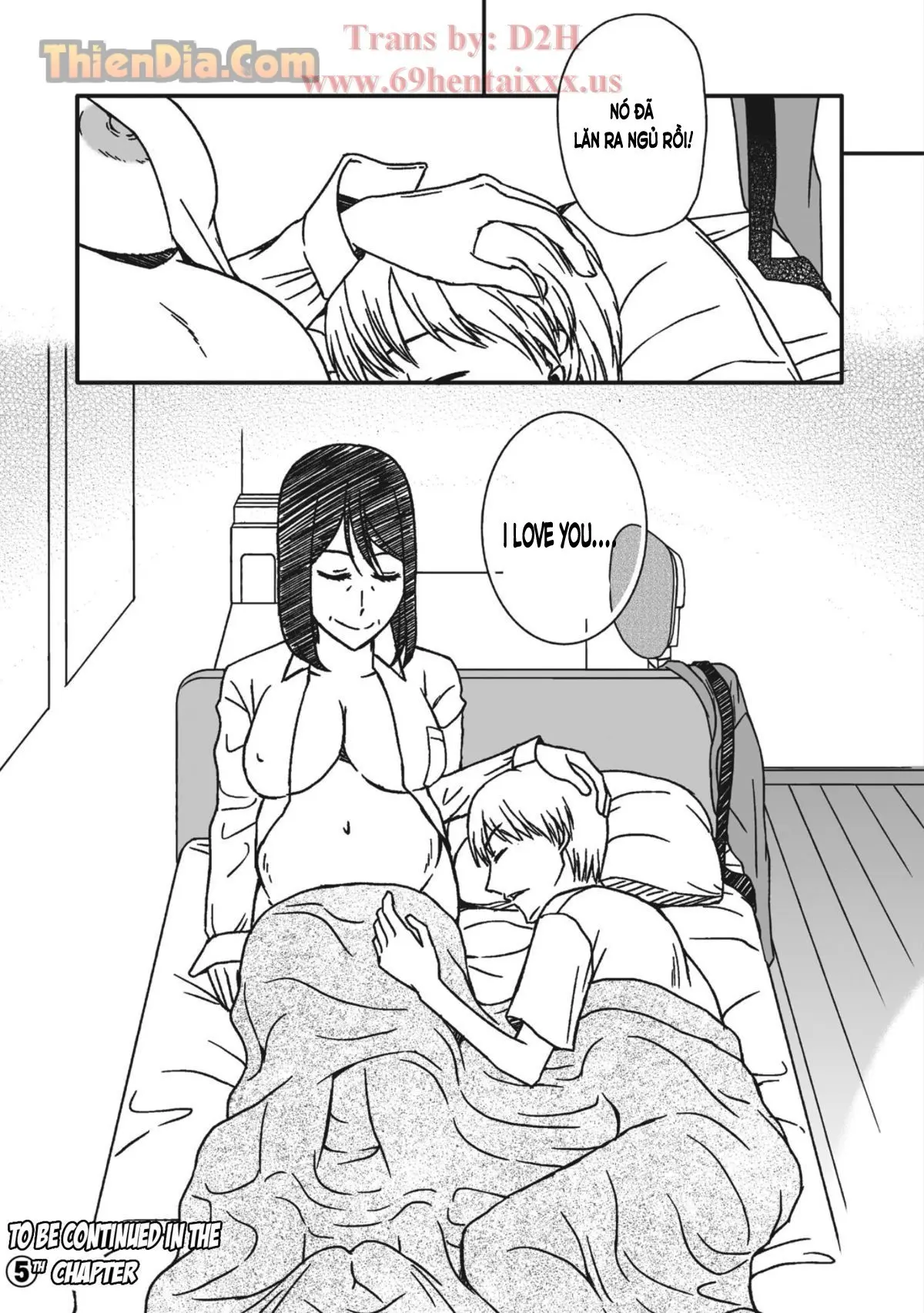 Kaasan to Koibito Seikatsu 4 - Full trang 31