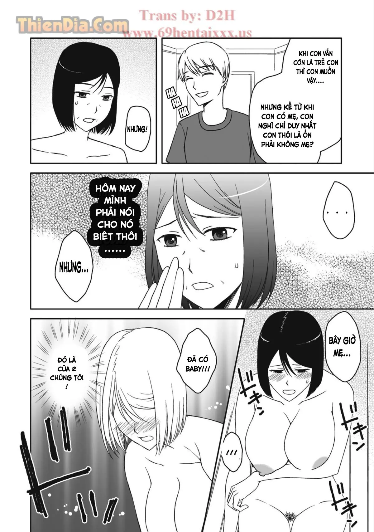 Kaasan to Koibito Seikatsu 4 - Full trang 6