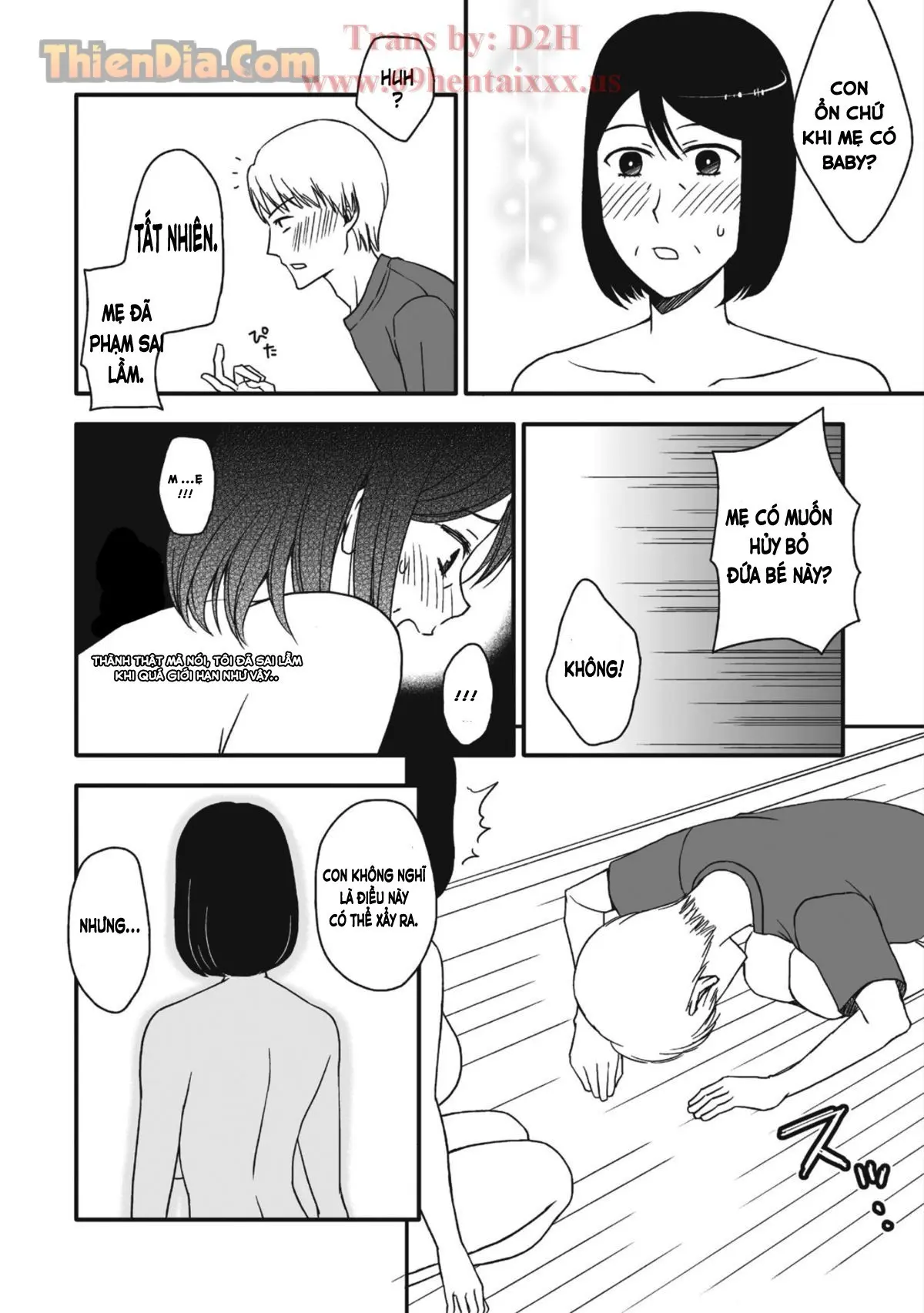 Kaasan to Koibito Seikatsu 4 - Full trang 8
