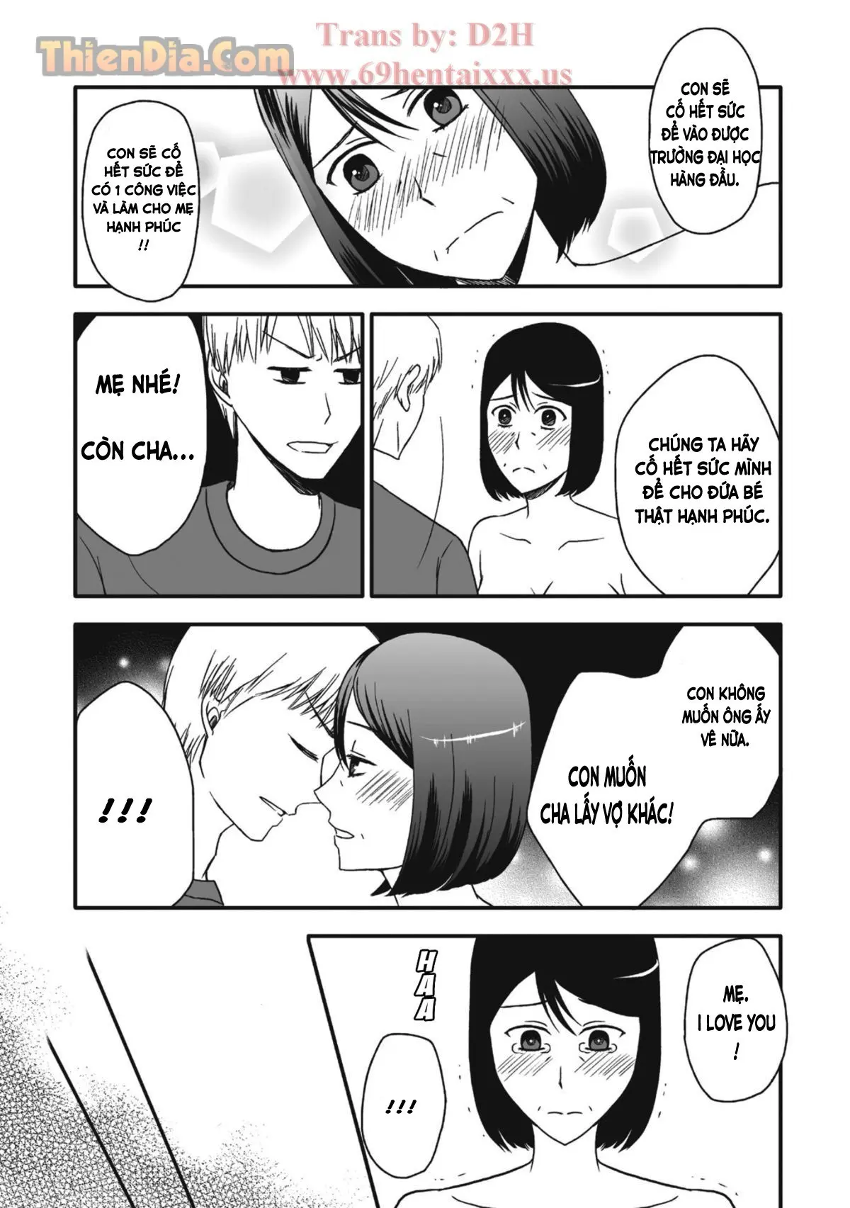 Kaasan to Koibito Seikatsu 4 - Full trang 9