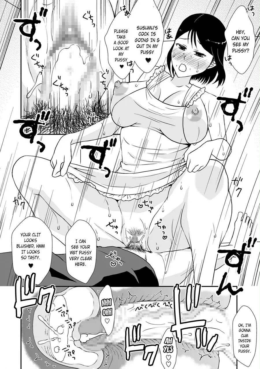 Kaasan to Koibito Seikatsu 3.1 | Life as Mother and Lover 3.1 - Full trang 7