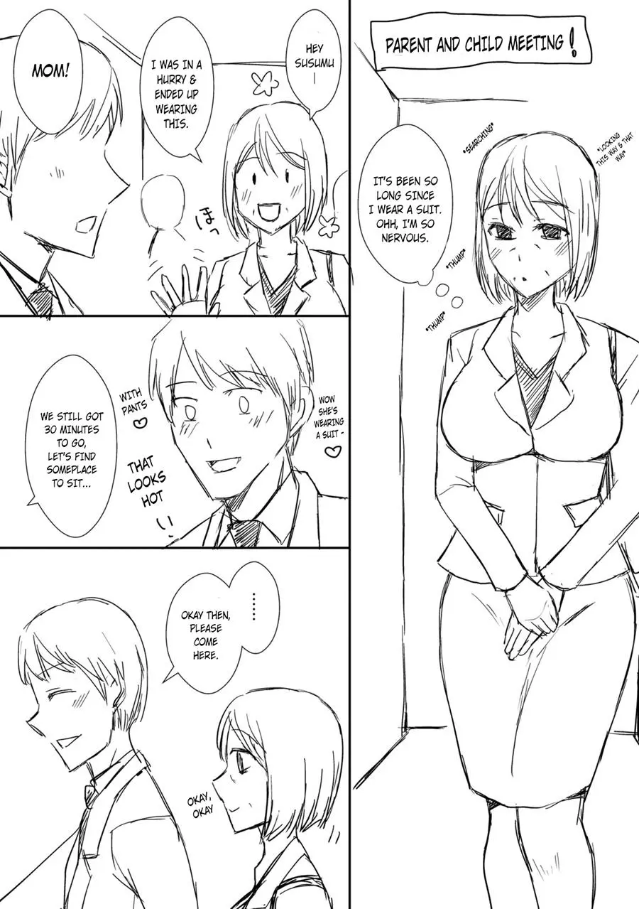 Kaasan to Koibito Seikatsu 3.1 | Life as Mother and Lover 3.1 - Full trang 8