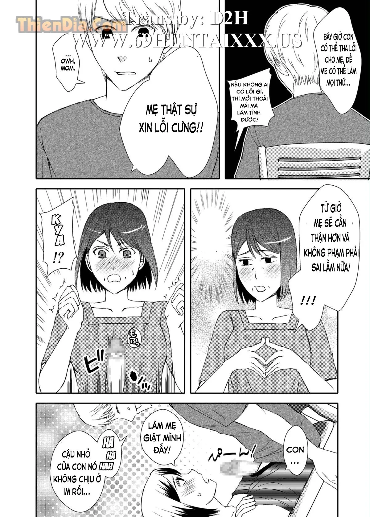 Kaasan to Koibito Seikatsu 3 - Full trang 11